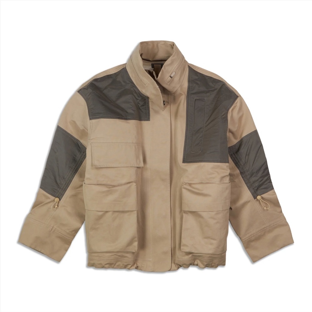Lululemon Gathering Storm Short Jacket size 2